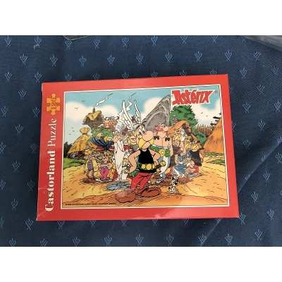 ultra rare Asterix puzzle 120 pieces Castorland new (Poland)