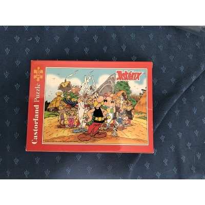 ultra rare Asterix puzzle 120 pieces Castorland new (Poland)