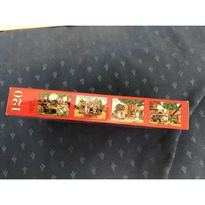 ultra rare Asterix puzzle 120 pieces Castorland new (Poland)
