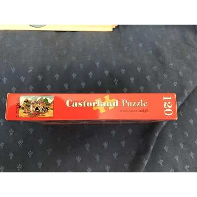 ultra rare Asterix puzzle 120 pieces Castorland new (Poland)