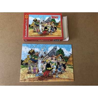 ultra rare Asterix puzzle 120 pieces Castorland new (Poland)