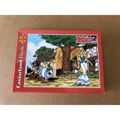copy of ultra rare Asterix puzzle 120 pieces Castorland new (Poland)