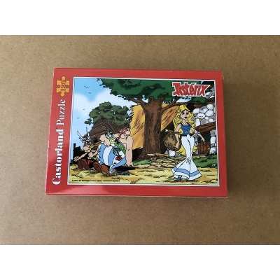 copy of ultra rare Asterix puzzle 120 pieces Castorland new (Poland)