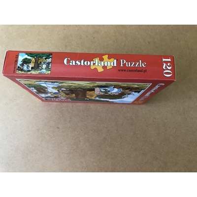 copy of ultra rare Asterix puzzle 120 pieces Castorland new (Poland)