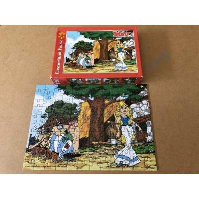 copy of ultra rare Asterix puzzle 120 pieces Castorland new (Poland)