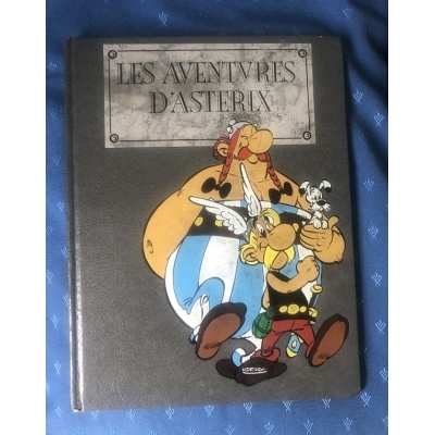 Astérix rare l'album commercial intégrale luxe hachette Dargaud