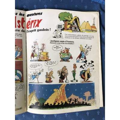 Astérix rare l'album commercial intégrale luxe hachette Dargaud