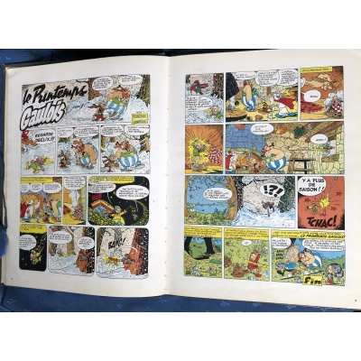 Astérix rare l'album commercial intégrale luxe hachette Dargaud