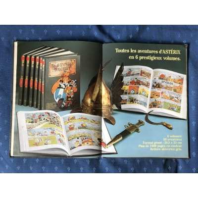 Astérix rare l'album commercial intégrale luxe hachette Dargaud