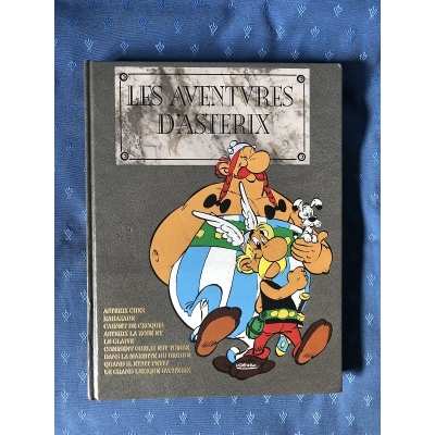 Astérix tome 7 intégrale luxe hachette Dargaud