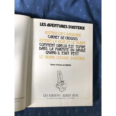 Astérix tome 7 intégrale luxe hachette Dargaud