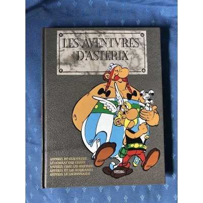 Astérix tome 2 intégrale luxe hachette comme neuf