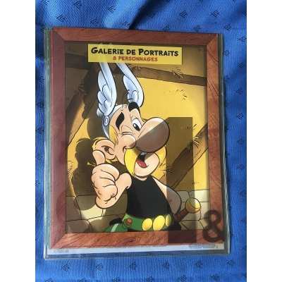 Asterix Portrait Gallery N°1 (8 characters)