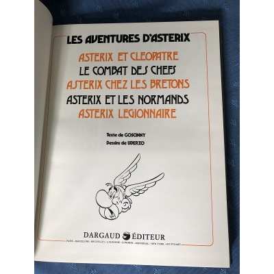 Astérix tome 2 intégrale luxe hachette comme neuf