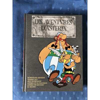 copy of Asterix rare l'album commercial intégrale luxe hachette Dargaud