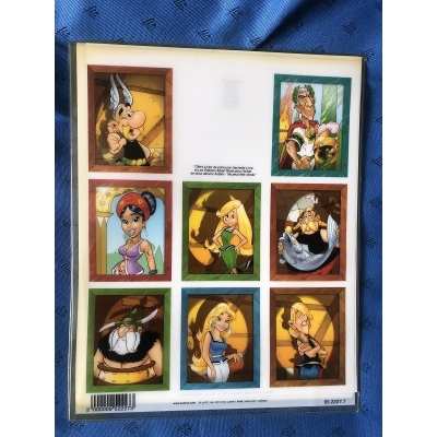 Asterix Portrait Gallery N°1 (8 characters)