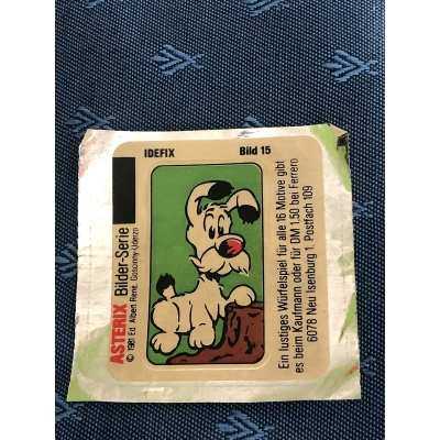 Astérix image a gratter de 1978 HANUTA DUPLO (37)
