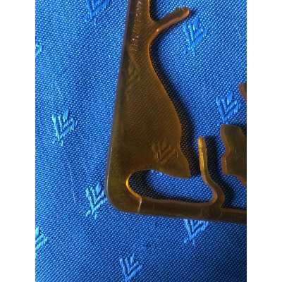 Asterix rare large box of 4 stencils from 1991 Asterix rare large box of 4 stencils from 1991