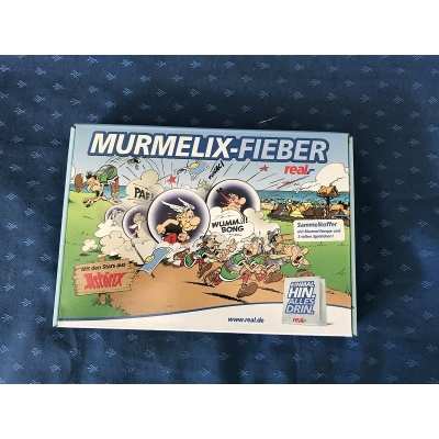 Astérix valisette publicitaire de jeu de 26 billes complète