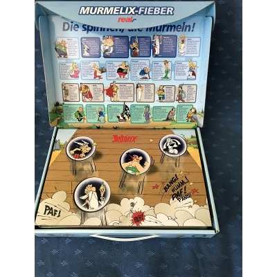 Astérix valisette publicitaire de jeu de 26 billes complète