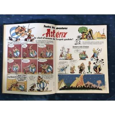 Astérix Lucky Luke ultra rare album commercial Astérix Lucky Luke ultra rare album commercial