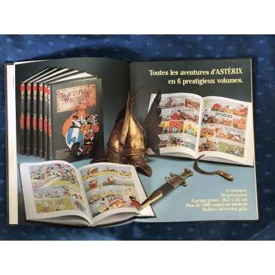 Astérix Lucky Luke ultra rare album commercial Astérix Lucky Luke ultra rare album commercial