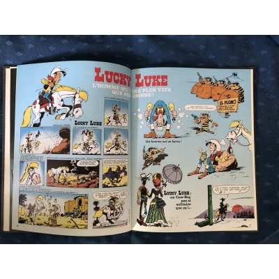 Astérix Lucky Luke ultra rare album commercial Astérix Lucky Luke ultra rare album commercial