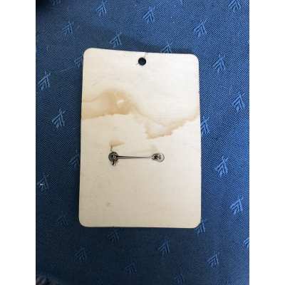 Astérix rare broche neuve abraracourcix par magiknot 1988