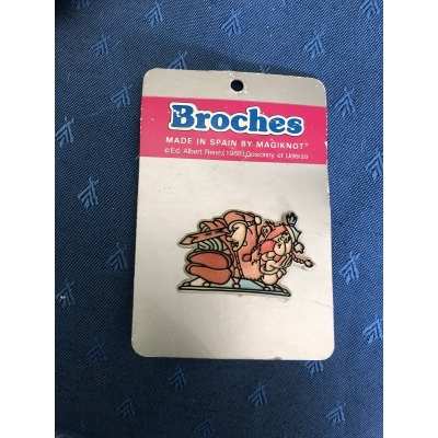 Asterix rare new brooch abraracourcix by magiknot 1988