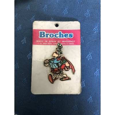 copy of Asterix rare new brooch abraracourcix by magiknot 1988