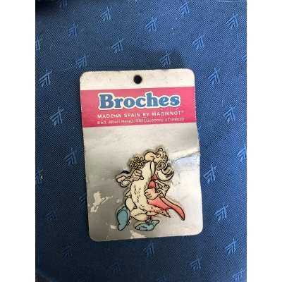 Astérix rare broche neuve panoramix par magiknot 1988
