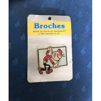 Rare broche neuve el botones sacarino par magiknot 1988 Rare broche neuve el botones sacarino par magiknot 1988