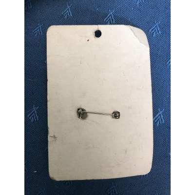 Rare broche neuve el botones sacarino par magiknot 1988 Rare broche neuve el botones sacarino par magiknot 1988