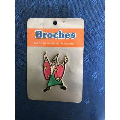 Rare broche neuve le magicien par magiknot 1988