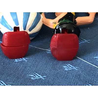 Asterix and Obelix walkers "I walk alone" ramp walker 1967 (1)