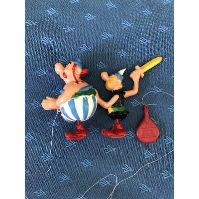 Astérix et Obélix marcheurs " je marche seul " ramp walker 1967 (1)