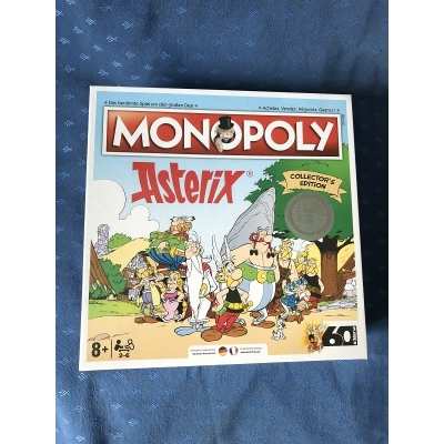 Astérix rare Monopoly bilingue Edition limitée certifiée neuf scellé