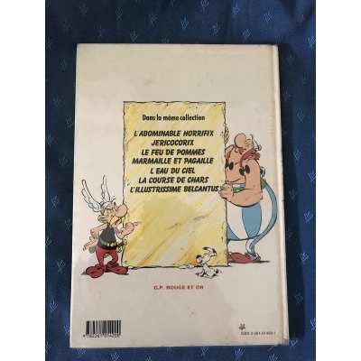 Asterix rare "pirates" comic book GP Rouge et Or