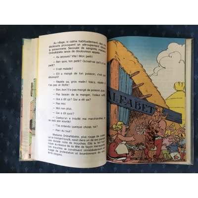 Asterix rare "pirates" comic book GP Rouge et Or