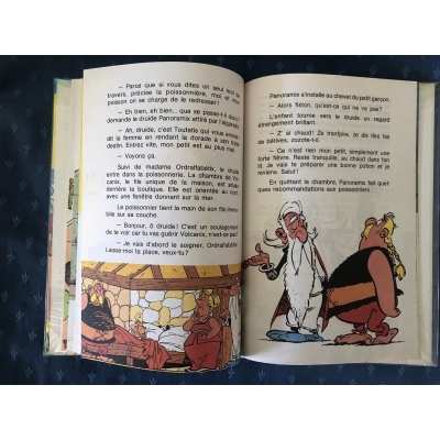 Asterix rare "pirates" comic book GP Rouge et Or