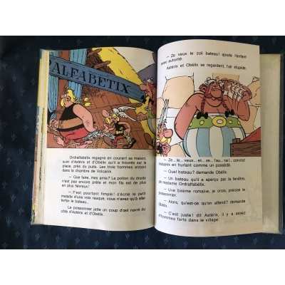 Asterix rare "pirates" comic book GP Rouge et Or