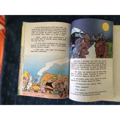 Asterix rare "pirates" comic book GP Rouge et Or