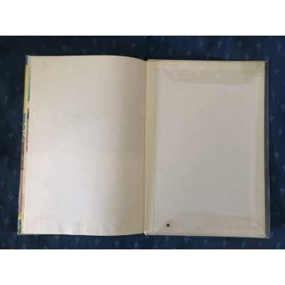 Asterix rare "pirates" comic book GP Rouge et Or