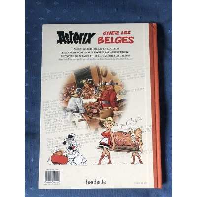 Asterix in Belgium luxury 1st Edition 2017