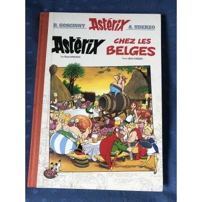 Astérix chez les belges luxe 1ere Edition de 2017