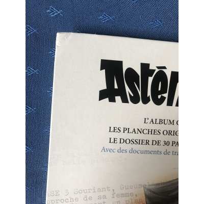 Asterix in Belgium luxury 1st Edition 2017