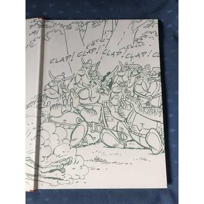 Asterix in Belgium luxury 1st Edition 2017