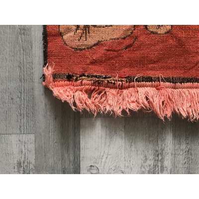 Rare Astérix tapis année 60