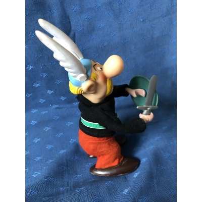 superbe automate asterix Jouet Mécanique Carl Germany de 1967 superbe automate asterix Jouet Mécanique Carl Germany de 1967
