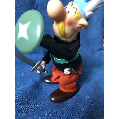 superbe automate asterix Jouet Mécanique Carl Germany de 1967 superbe automate asterix Jouet Mécanique Carl Germany de 1967